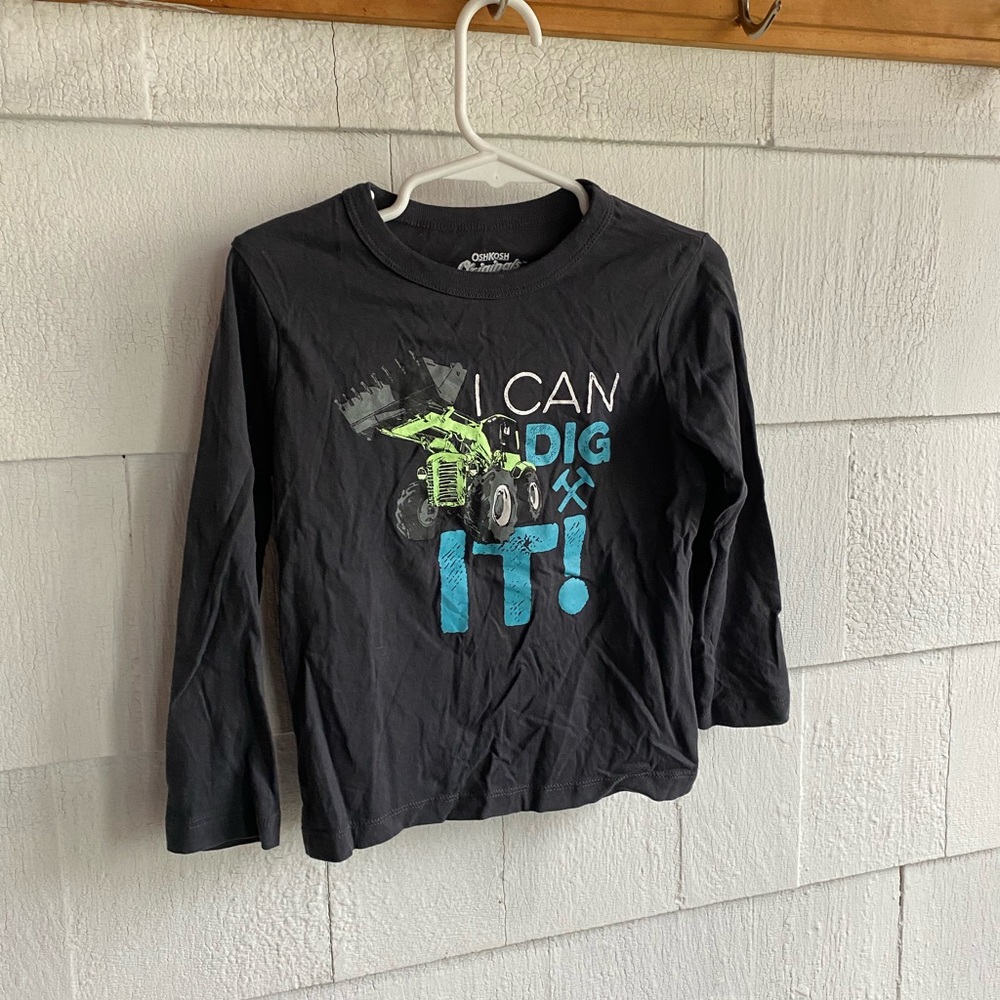 4T Oshkosh B’gosh Long Sleeve Tee